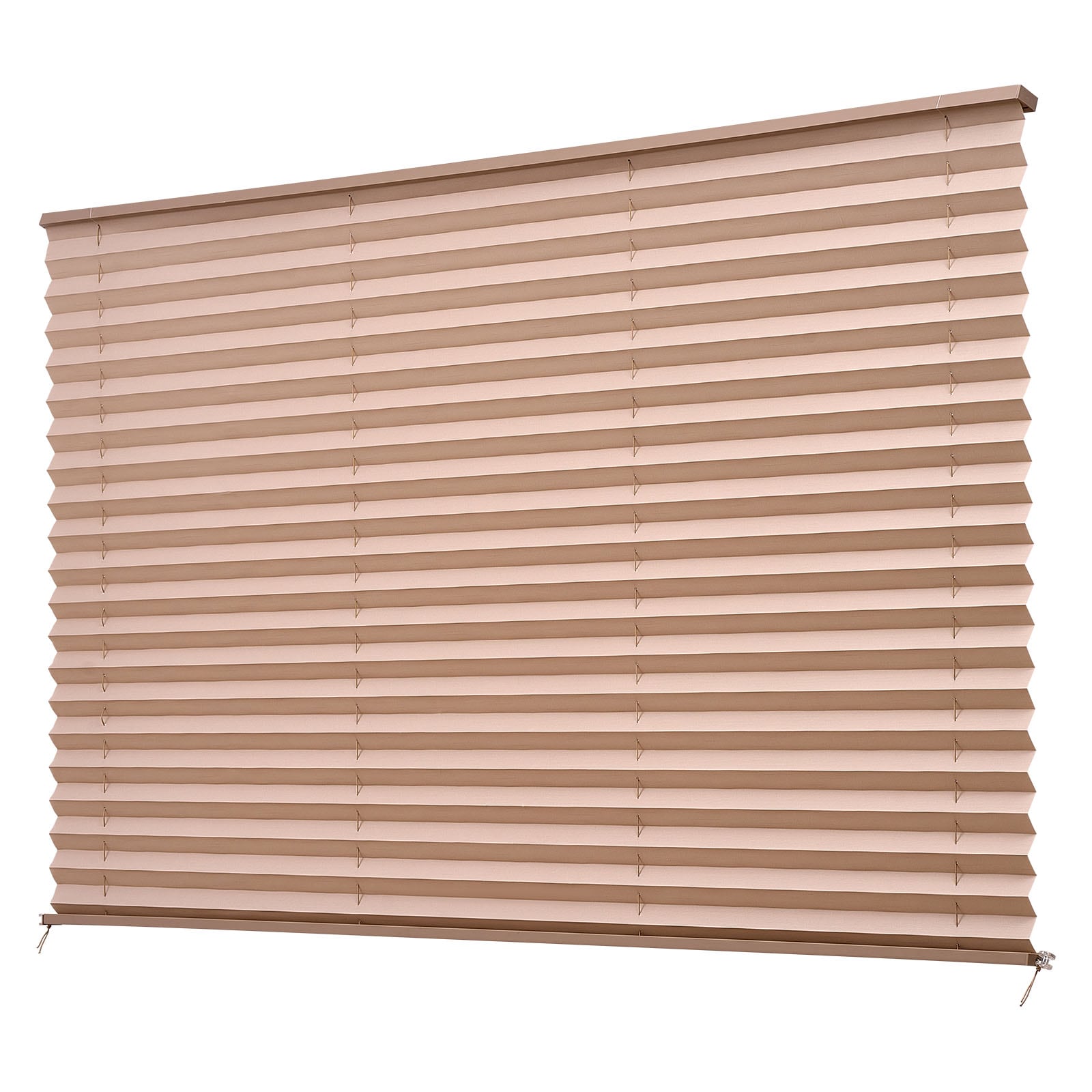 Pleated Rv Blinds For Camper And Motorhome Windows, Cappuccino_voghion.com